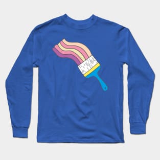 Make magic - brush Long Sleeve T-Shirt